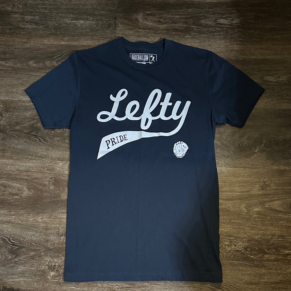Baseballiam Navy T-Shirt